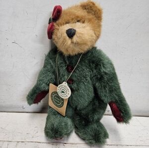 Boyds Bears Collection 1998 "Glenda" vintage nwt collectible plush stuffed bear